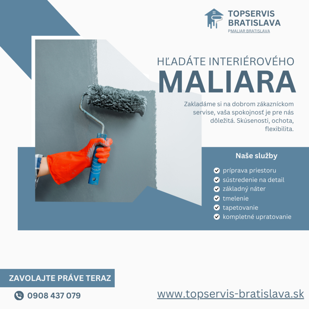 maliarske práce Bratislava